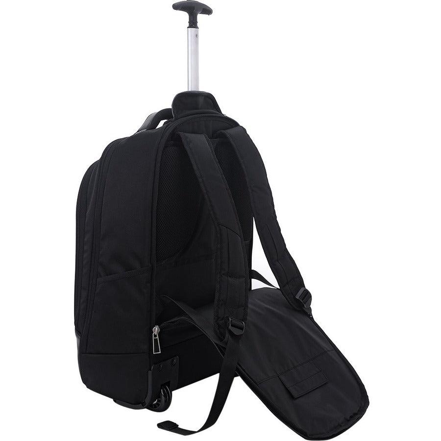 ECO STYLE Tech Exec Carrying Case (Rolling Backpack) for 17.3" Notebook