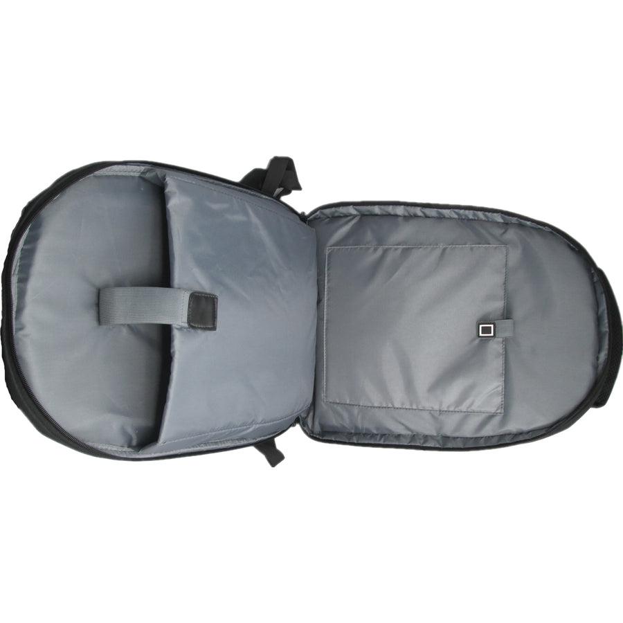 ECO STYLE Tech Pro Carrying Case (Backpack) for 16" to 16.4" Apple iPad Notebook - Red, Black