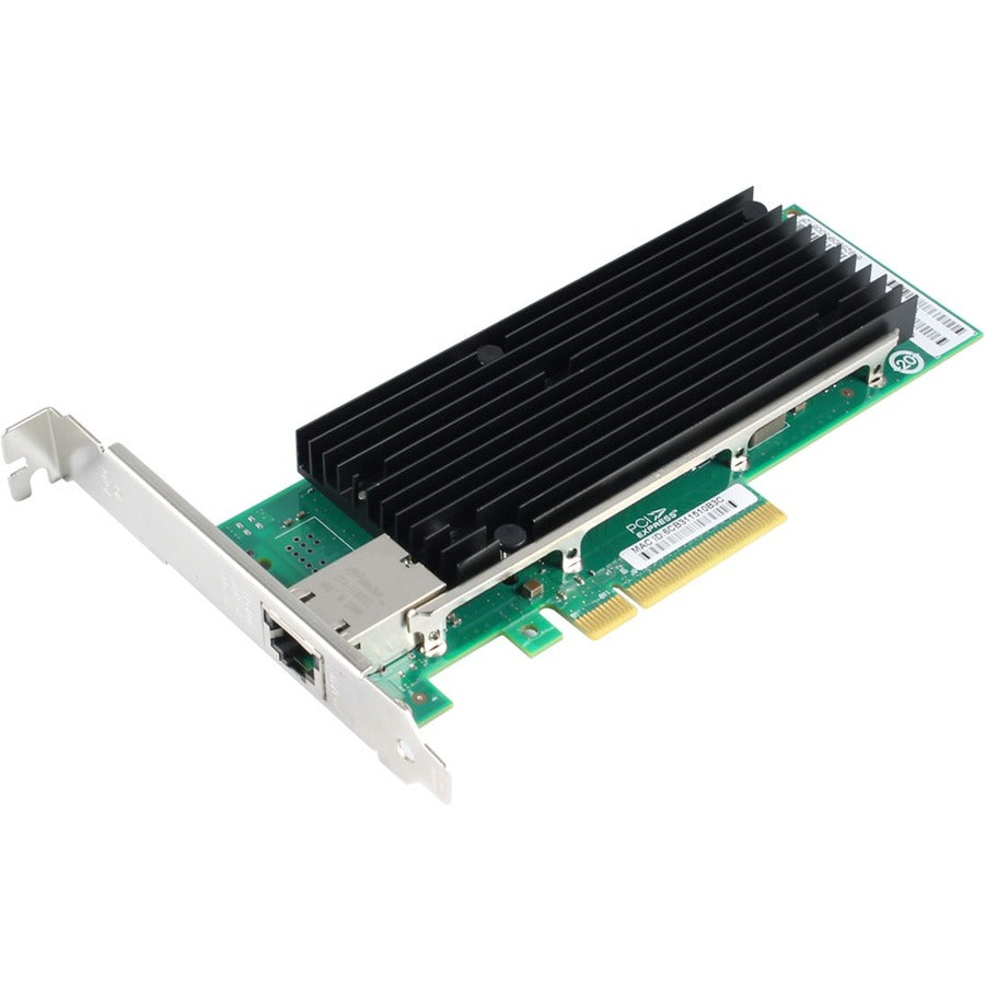 ENET 10Gb Dual-Port PCI Express x8 3.0 Network Interface Card (NIC) 2x SFP+ Port Intel PE310G2I71-ENC