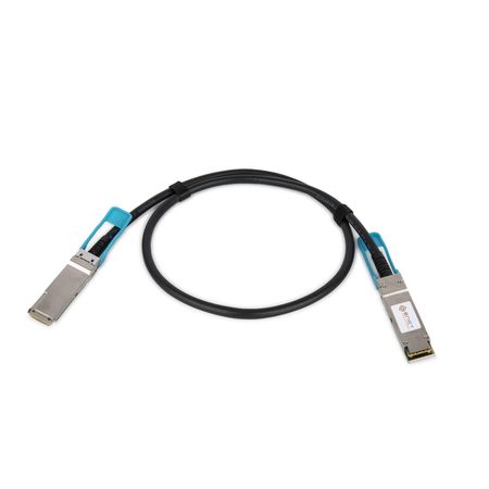 ENET Arista Compatible CAB-Q-Q-100G-5M TAA Compliant Functionally Identical 100GBASE-CR4 QSFP28 to QSFP28 Passive Direct-Attach Cable (DAC) 5m CAB-Q-Q-100G-5M-ENC