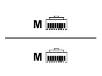 ENET Cat.6 Patch Network Cable C6-RD-15-ENT