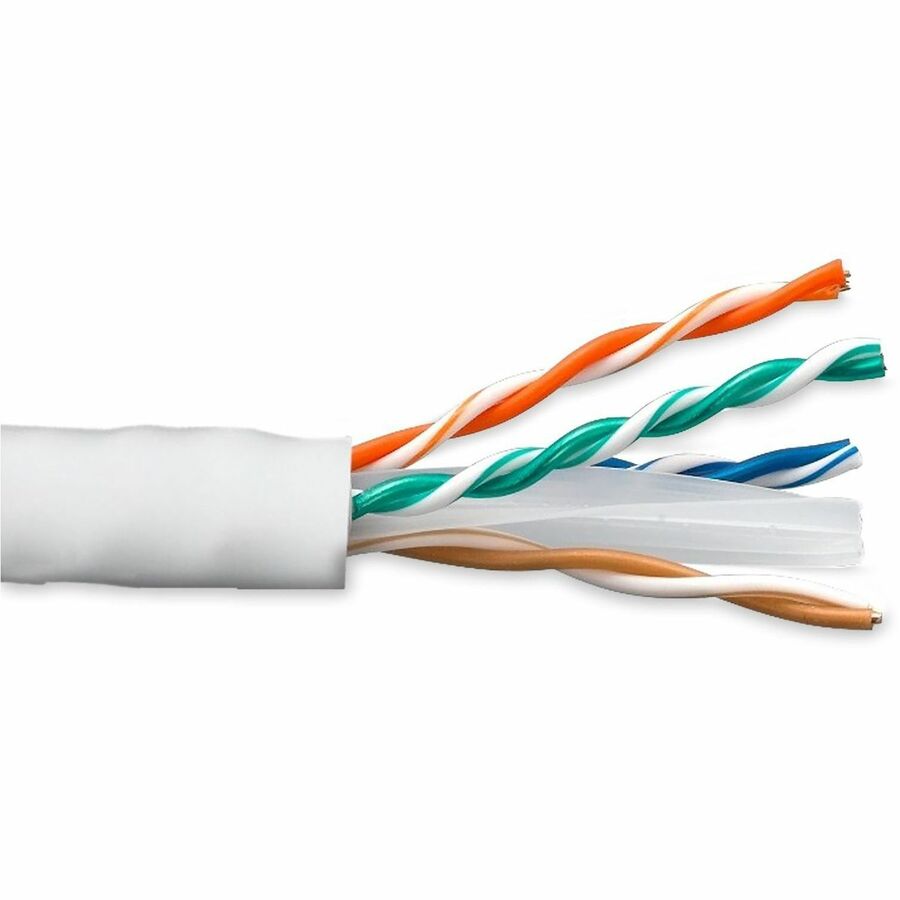 ENET Category 5e UTP Network Cable C5E-SOWH-1K-ENC