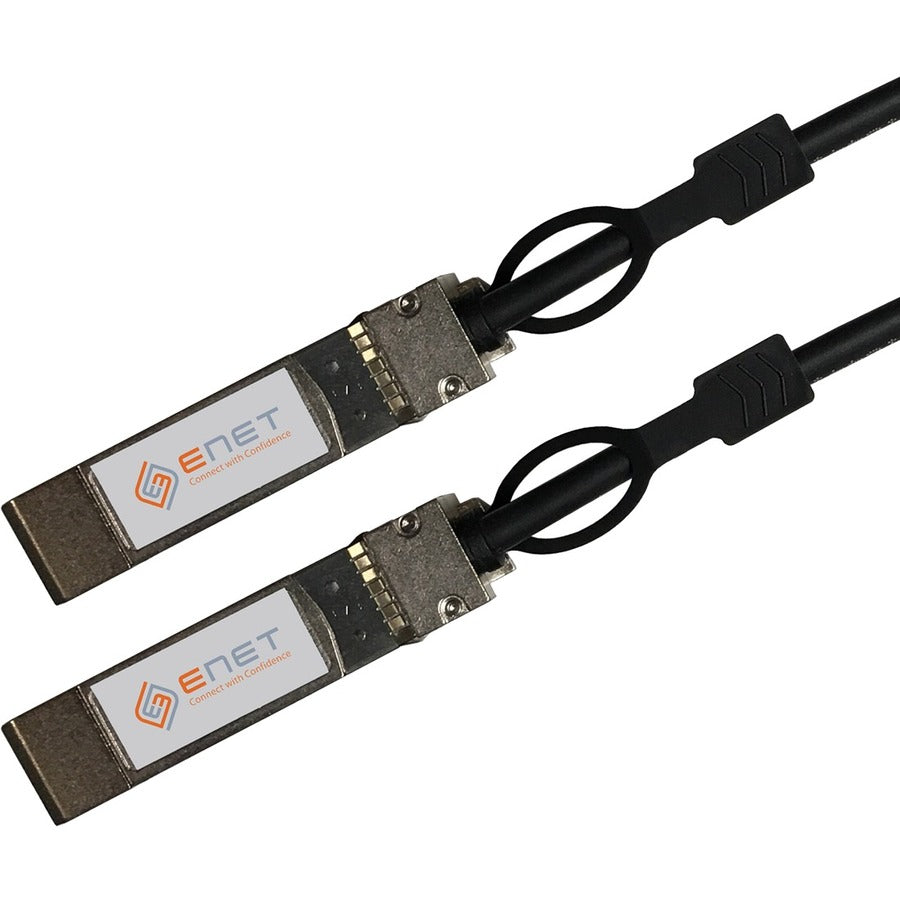 ENET Juniper Compatible JNP-SFP-25G-DAC-2M TAA Compliant Functionally Identical 25GBASE-CU SFP28 to SFP28 Passive Direct-Attach Cable Assembly 2m - Programmed, Tested, and Supported in the USA, Lifetime Warranty