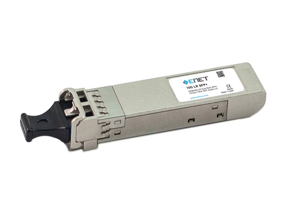 ENET Juniper Compatible SFPP-10G-LRT2-C TAA Compliant Functionally Identical 10GBASE-LR SFP+ 1310nm 10km DOM SMF Duplex LC - Programmed, Tested, and Supported in the USA, Lifetime Warranty