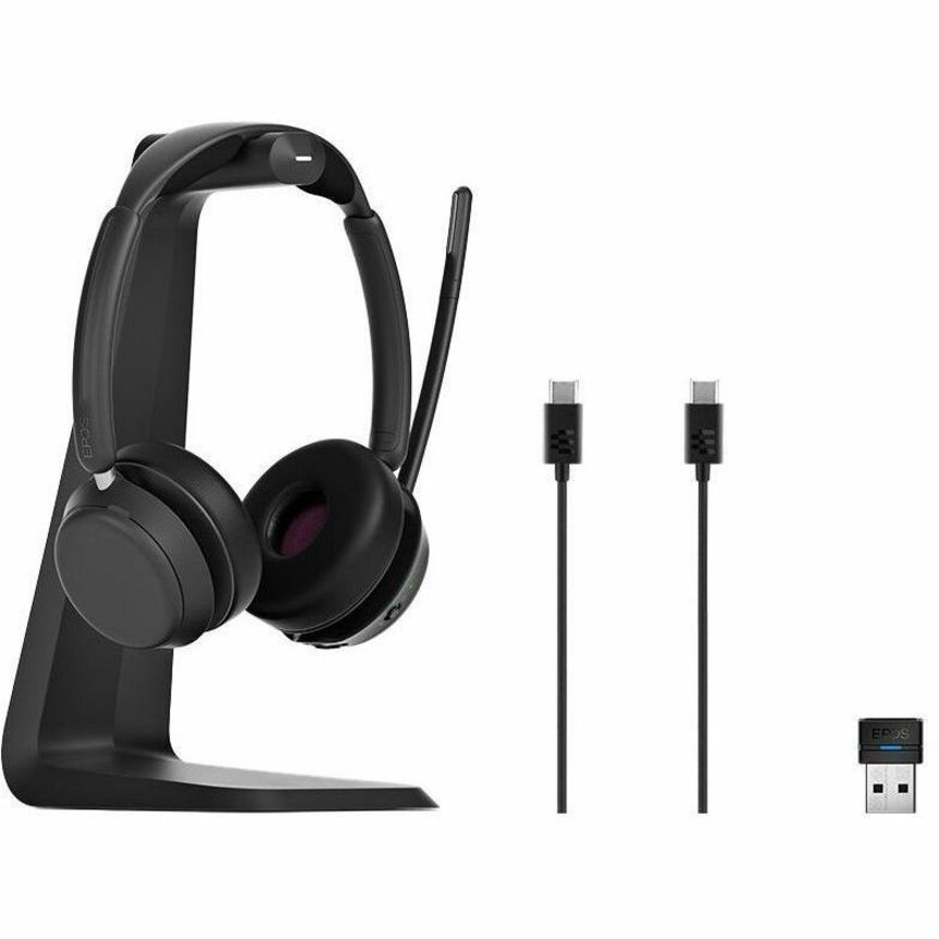EPOS IMPACT 1061 Headset - Stereo - Wireless - Bluetooth - On-ear - Binaural -
