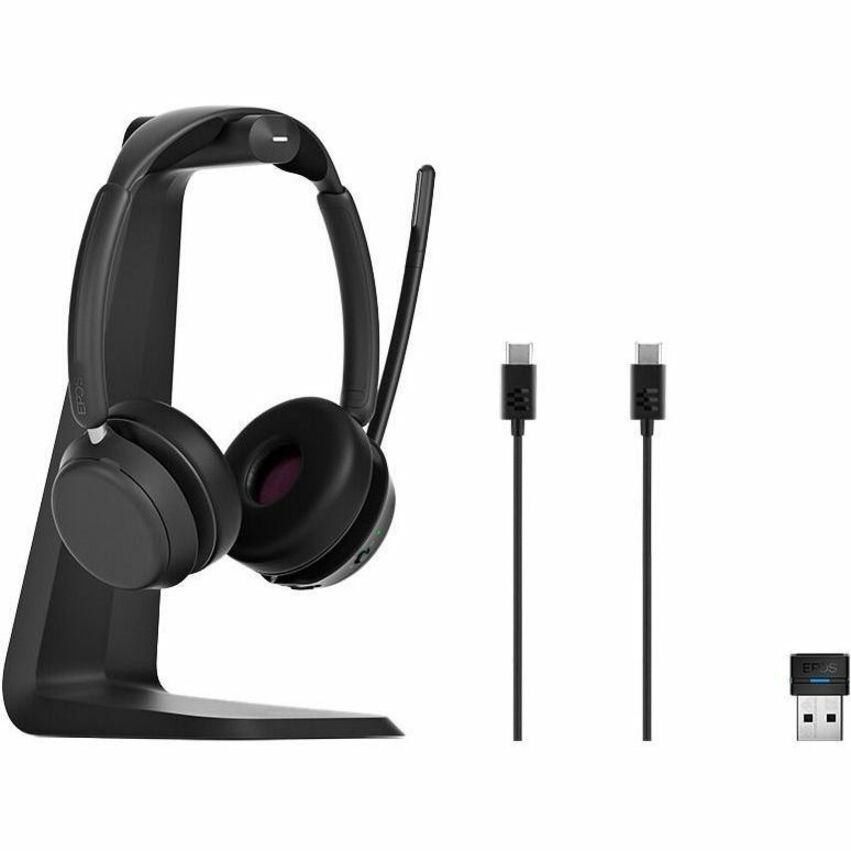 EPOS IMPACT 1061T Headset - Stereo - Wireless - Bluetooth - On-ear - Binaural -