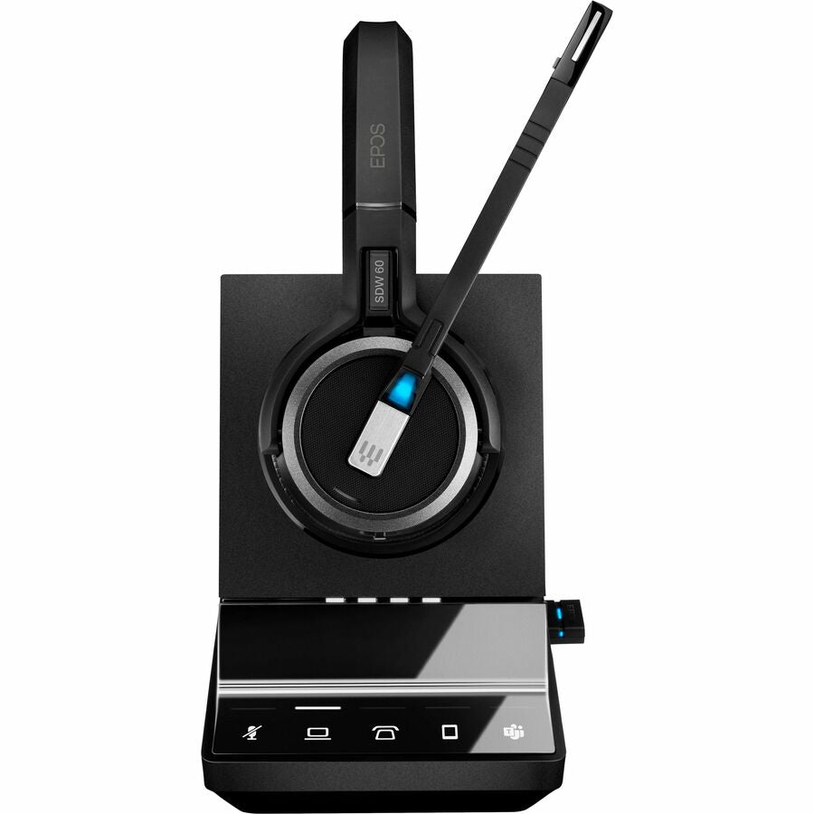 EPOS IMPACT SDW 5066T Headset - Stereo - USB - Wired/Wireless - DECT - 590.6 ft - 20 Hz -