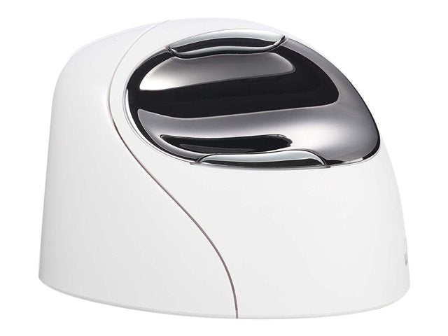 EVOLUENT VERTICALMOUSE 4 RIGHT BLUETOOTH - OPTICAL - WIRELESS - BLUETOOTH - WHIT