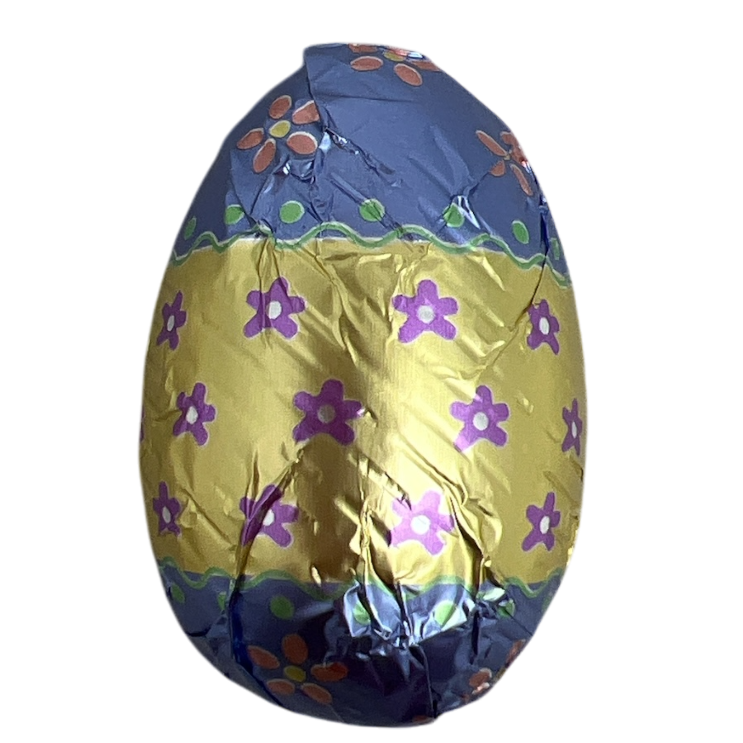 Easter Pastel Foil Wrapped Chocolate Eggs
