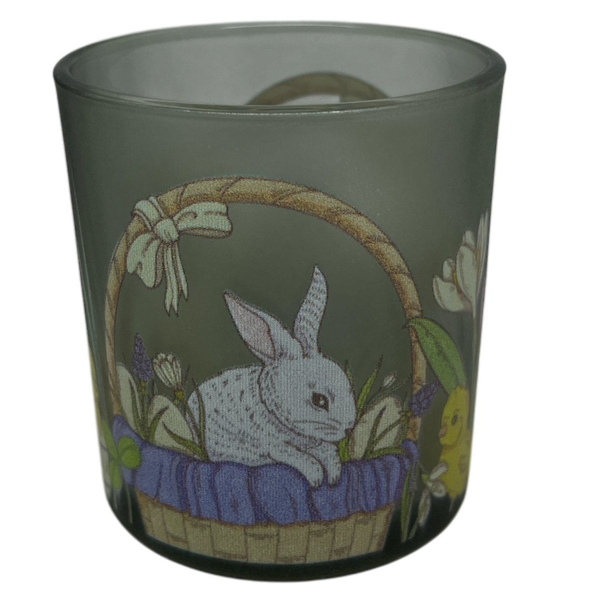 Easter Themed Candle Holder -