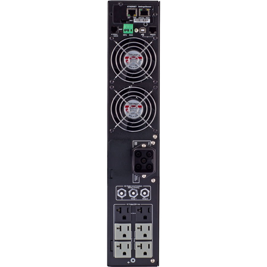 Eaton 5PX UPS 3000VA 2700 Watt 120V True Sine Wave Rack/Tower Network Card Optional 5PX3000RT2U