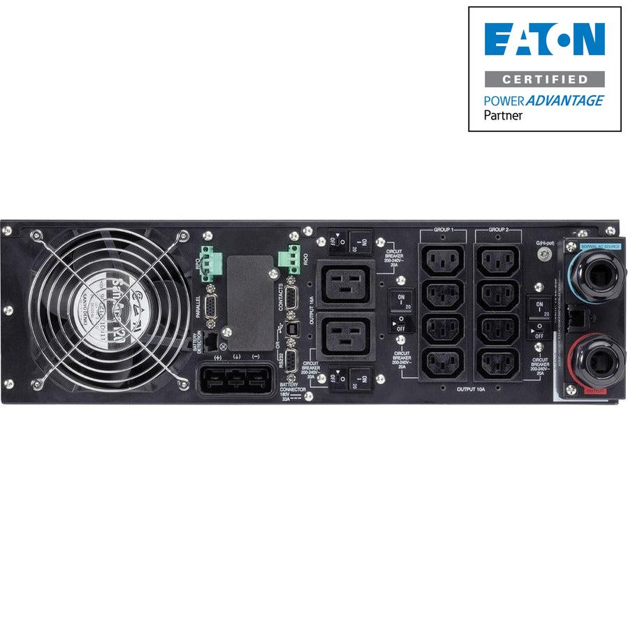 Eaton 9PX UPS Netpack, 6000 VA, 5400 W 9PX6KIRT