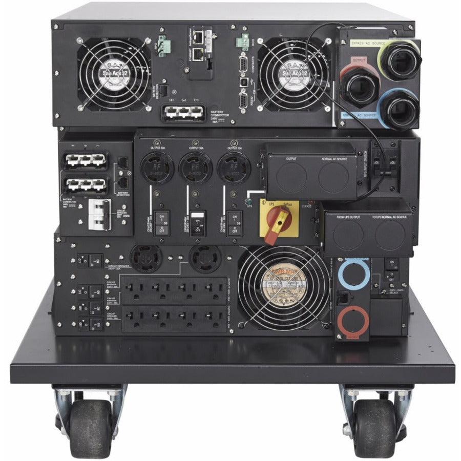 Eaton 9PX UPS, Network card included, 9U, 11 kVA, 10 kW 9PX11KTF11M