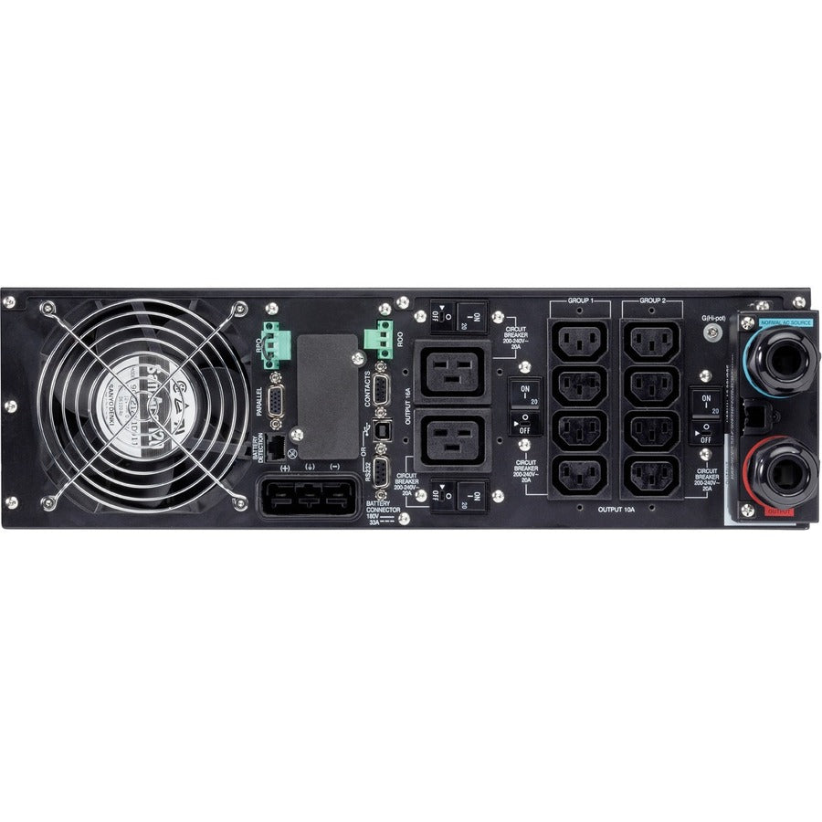 Eaton 9Px Ups 6000Va 5400 Watt 208V Network Card Included 3U Rack/Tower Ups Taa