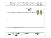 Eaton ATS Rack PDU T2235-A2-CNB09S 1U Automatic Transfer Switch | TecISoft