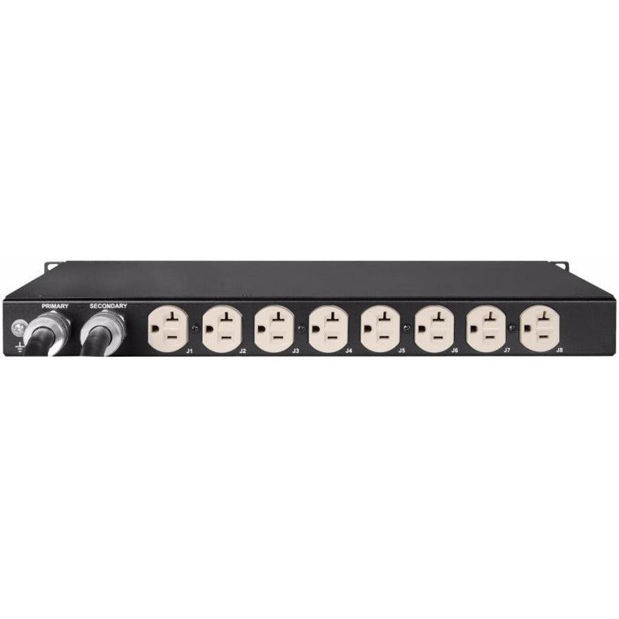 Eaton ATS Rack PDU T2235-C2-CNB15L - 1U Automatic Transfer Switch