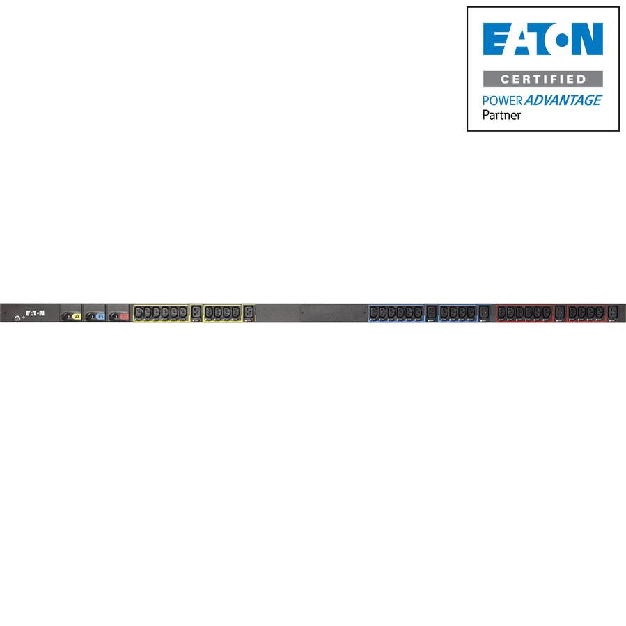 Eaton Basic Rack PDU, 0U, L15-20P, 5.76 kW, Three-Phase EBA301-10