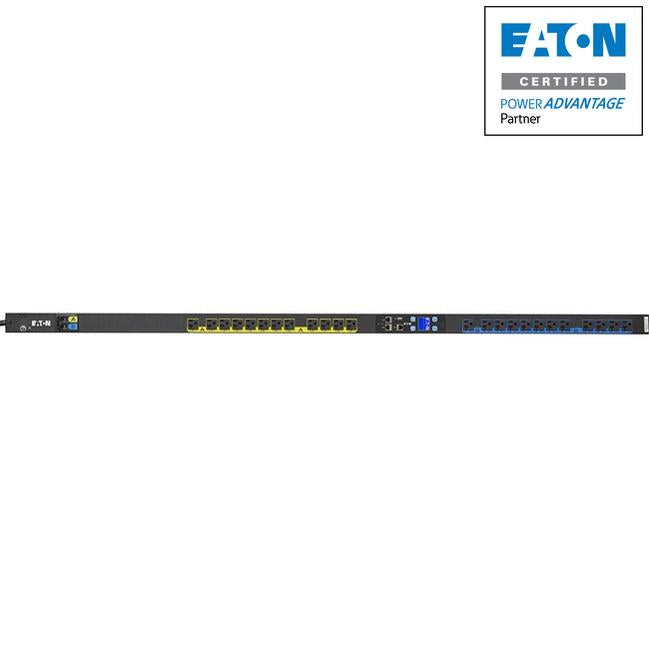 Eaton Managed rack PDU, 0U, L5-30P input, 2.88 kW max, 120V, 24A, 10 foot cord, Single-phase EMA108-10