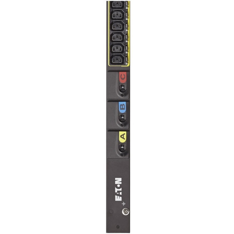 Eaton Metered Input Rack Pdu 17.3 Kw Max 120-240V 48A 0U Three-Phase Pdu