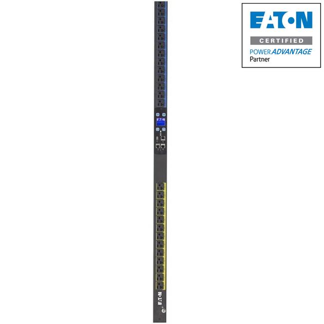 Eaton Metered Input Rack Pdu 8.64 Kw Max 120/208V 24A 0U Three-Phase Pdu Emi344-10