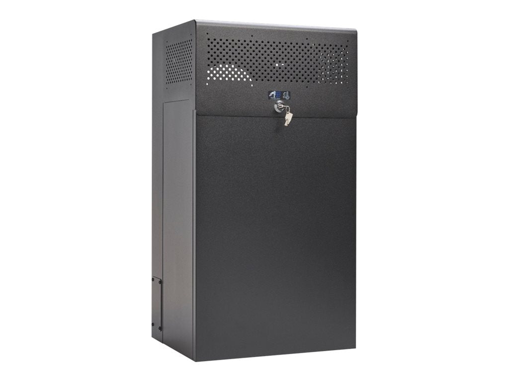 Eaton MiniRaQ Secure Tall - Rack - wall mountable - 8U