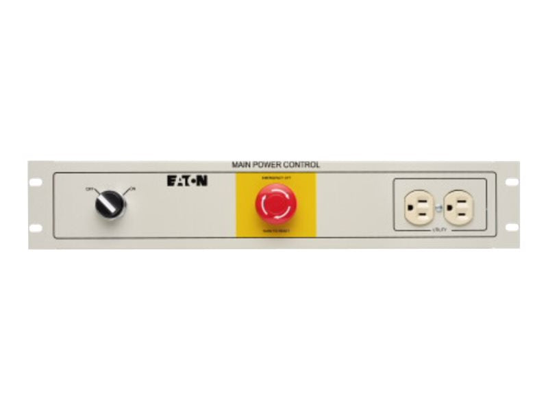 Eaton REPO Rack PDU PC2641-D-LTR - Power distribution unit (rack-mountable) - horizontal mount - AC 120/208 V - 8.64 kW - 3-phase
