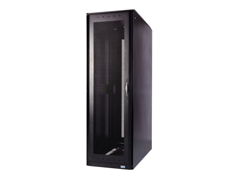 Eaton S-Series Rack - Rack cabinet - black - 44U