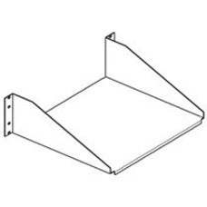 Eaton Steel, 15-Inch Deep Single Vented Shelf SB747S1915SFB