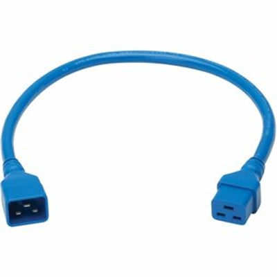 Eaton Tripp Lite C20 to C19 Power Cord - 20A, 12 AWG, 2ft
