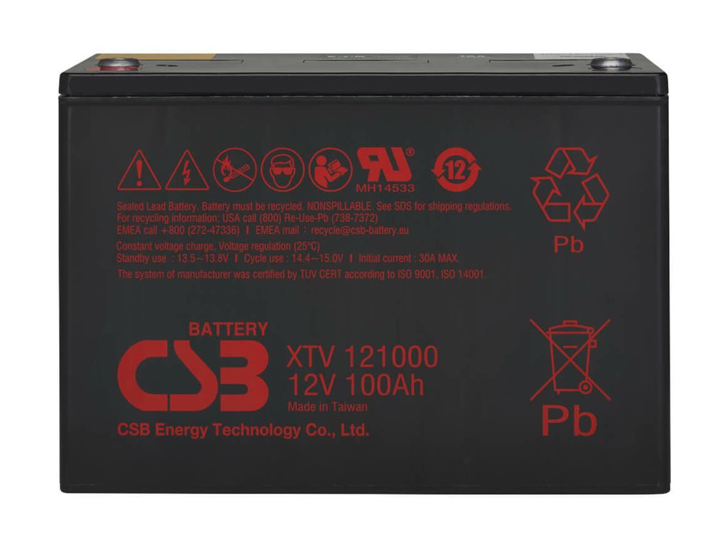 Eaton Tripp Lite External 12V DC Battery Module for RBC12V100ET UPS