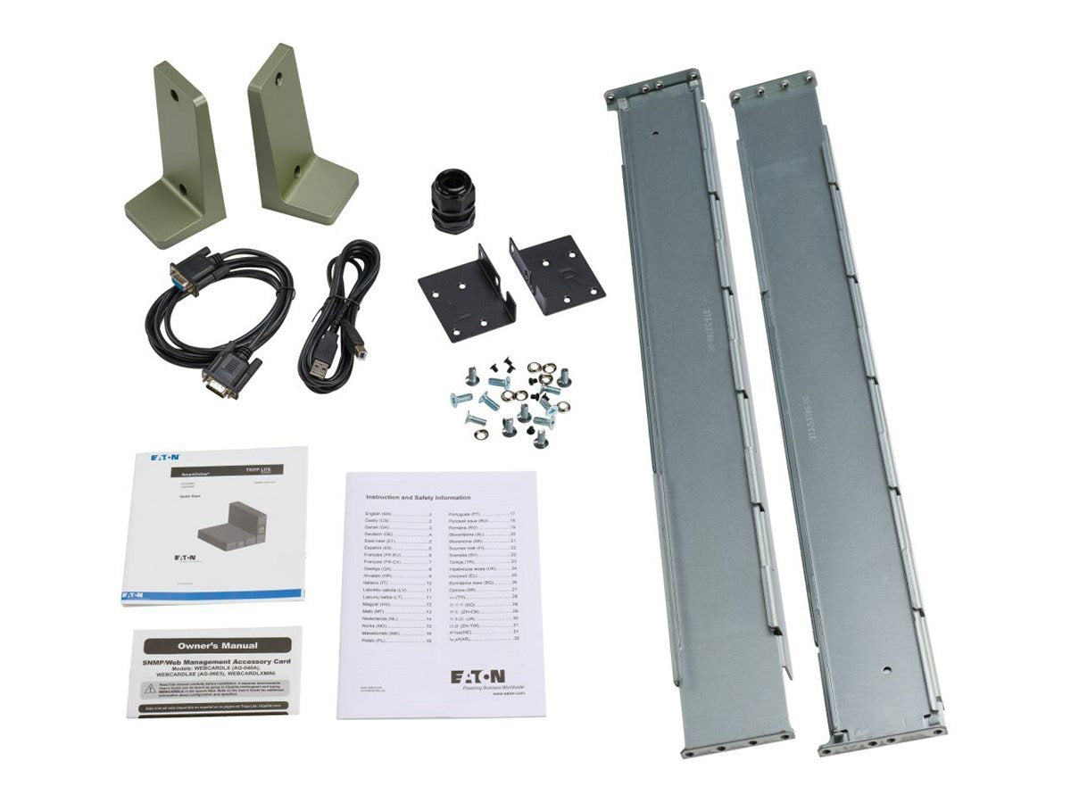 Eaton Tripp Lite SU6000RTFMB 6000VA Online UPS for Data Centers