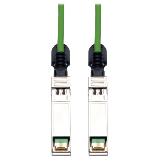 Eaton Tripp Lite Series SFP+ 10Gbase-CU Passive Twinax Copper Cable, SFP-H10GB-CU1M N280-01M-GN