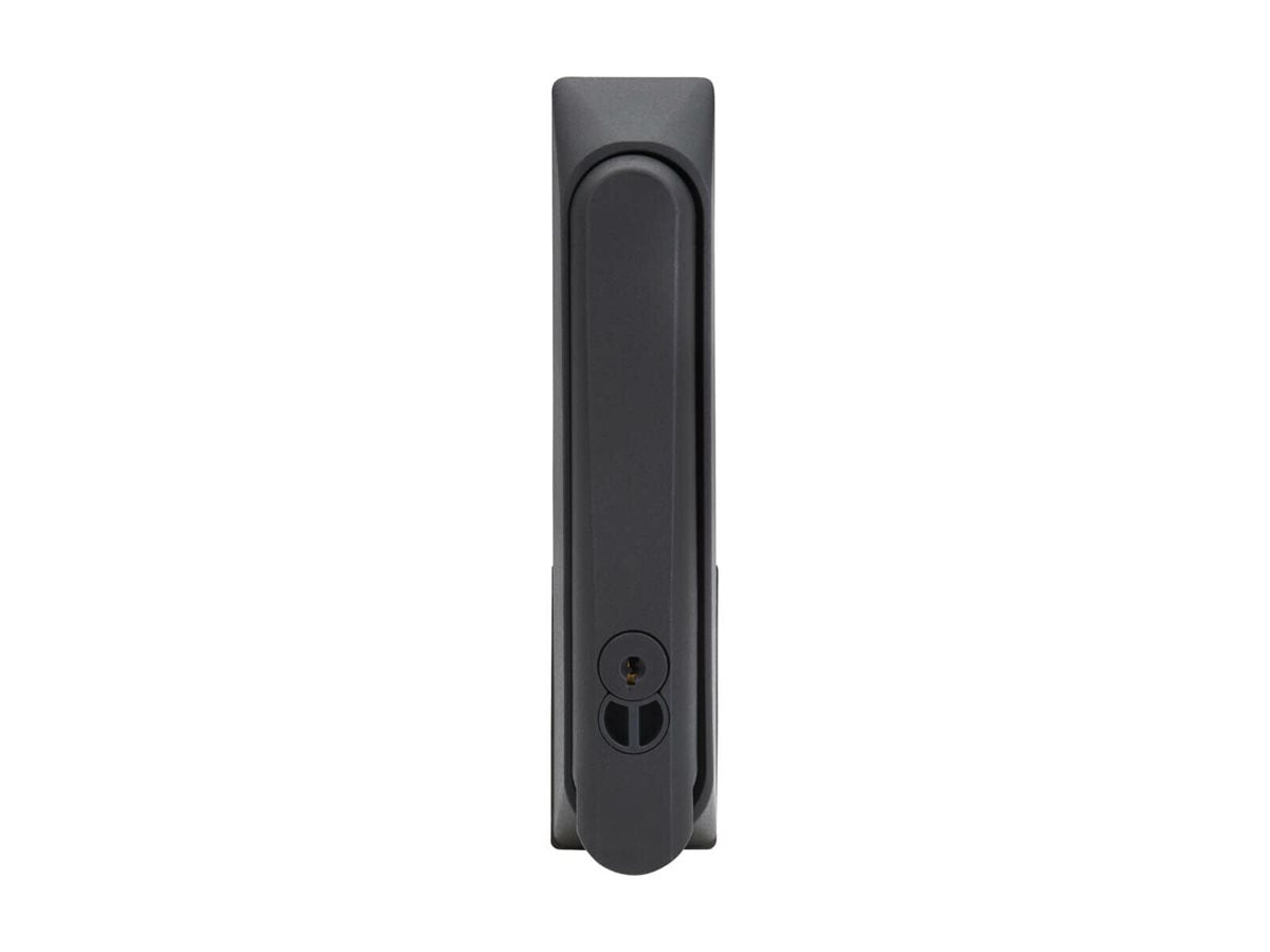 Eaton Tripp Lite Series SmartRack Locking Door Handle for Server Rack Cabinets Front and Back Doors, SFIC Lock Core 2 Keys - SRHANDLESFIC