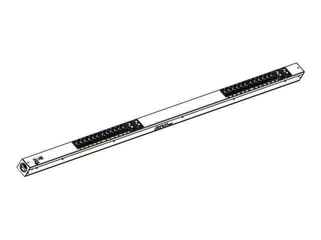 Eaton ePDU G3 Basic EBA119-10 - Power distribution unit (rack-mountable) - AC 100-127 V - input: NEMA L5-20 - output