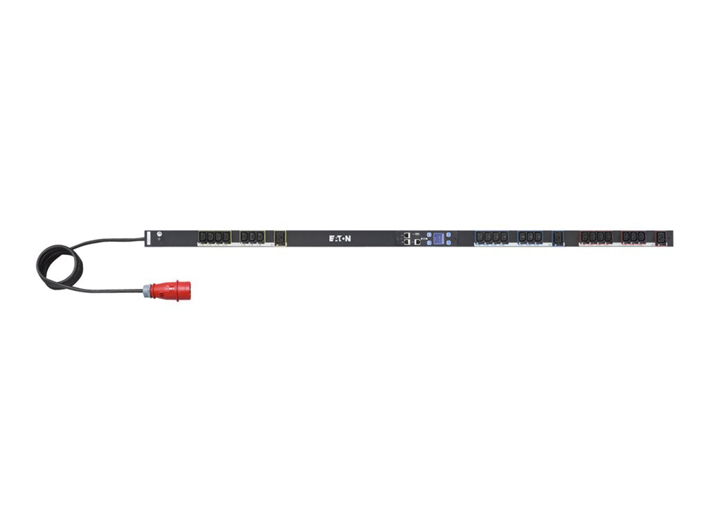 Eaton ePDU G3 Managed - Power distribution unit (rack-mountable) - 3-phase - Ethernet 10/100, RS-232 - input: IEC 60309