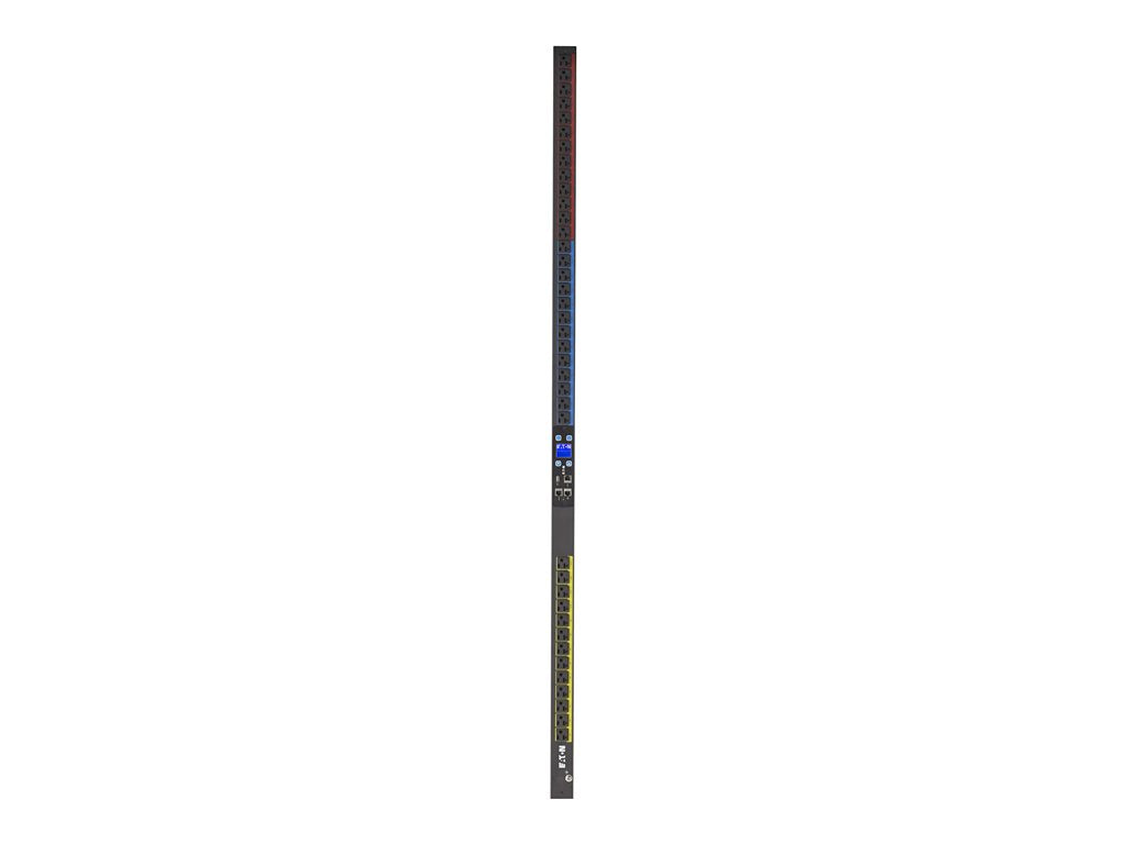 Eaton ePDU G3 Metered Input - Power distribution unit (rack-mountable) - AC 120/208 V - 5.76 kW - 3-phase - Ethernet