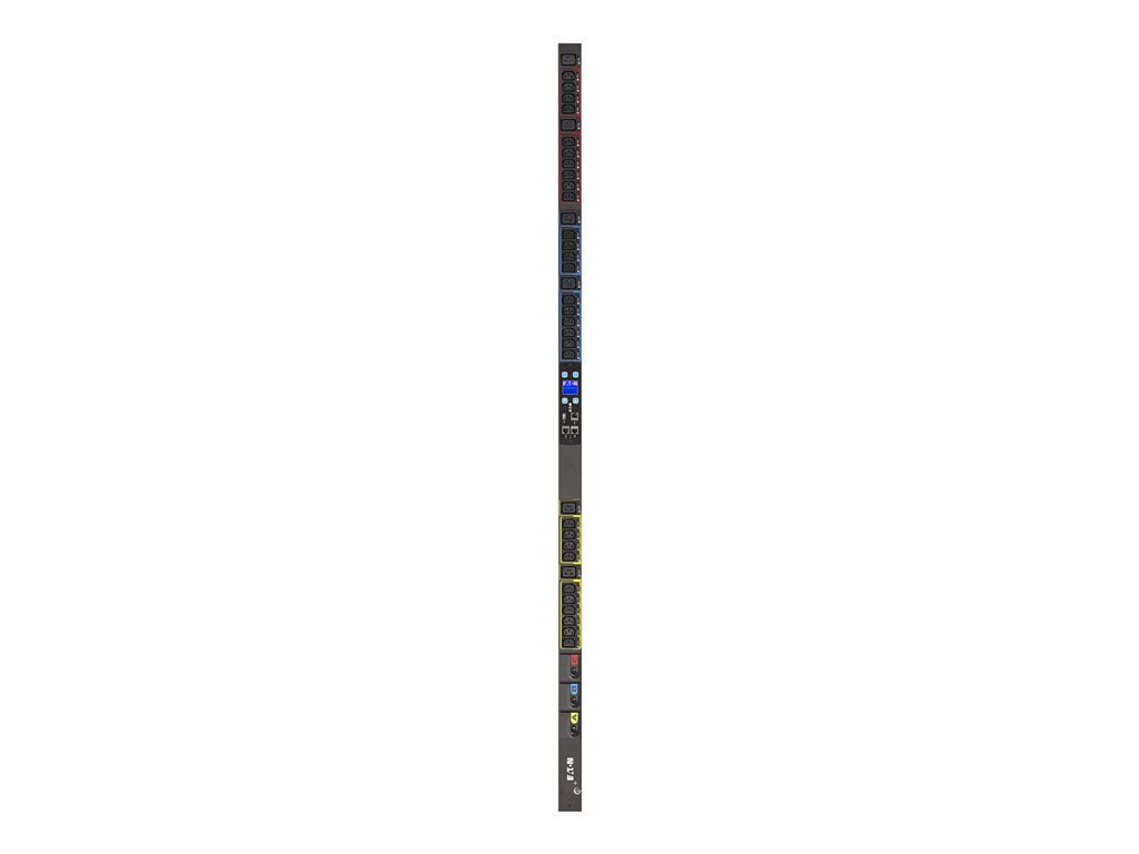 Eaton ePDU G3 Metered Input - Power distribution unit (rack-mountable) - AC 120/208 V - 8.64 kW - 3-phase - Ethernet