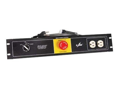 Eaton ePDU RCP200 - Power distribution panel (rack-mountable) - input: NEMA 5-15 - output connectors: 2 - 2U - 19 -