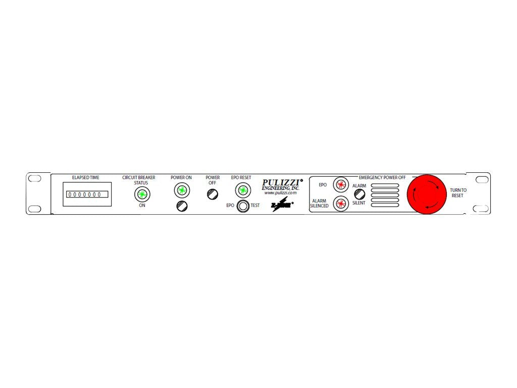 Eaton ePDU RCP2500-AMP - Power control unit (rack-mountable) - AC 125 V - 1U - 19",Eaton ePDU RCP2500-AMP - power