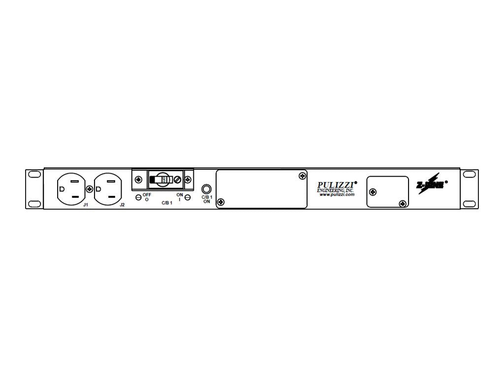 Eaton ePDU T982A1-N-SS-009 - Power distribution unit (rack-mountable) - AC 110-125 V - 1.44 kW - input: NEMA 5-15 -