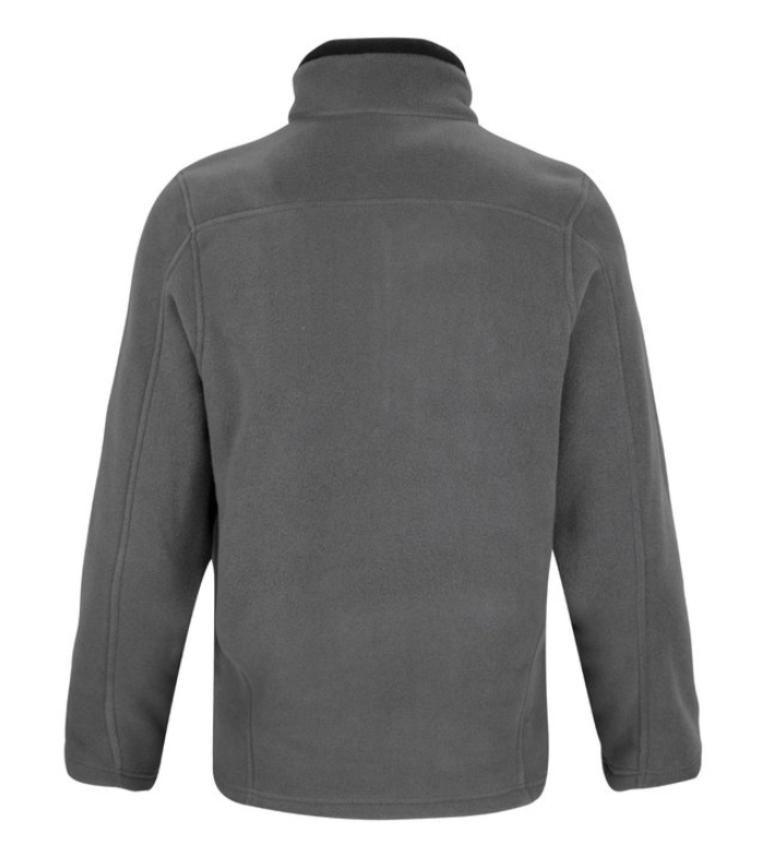 Eddie Bauer® Full-Zip Fleece Jacket – Cozy Warmth, Everyday Adventure