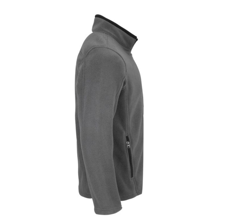 Eddie Bauer® Full-Zip Fleece Jacket – Cozy Warmth, Everyday Adventure