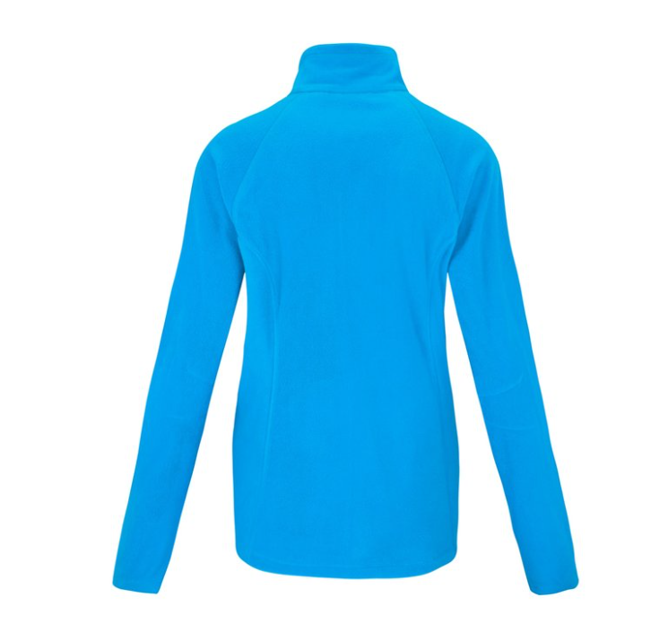 Eddie Bauer® Ladies Full-Zip Microfleece Jacket – Cozy Warmth, Sleek Style, Adventure-Approved