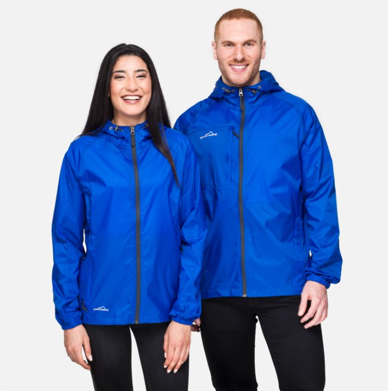 Eddie Bauer® Packable Wind Jacket – Lightweight, Weather-Ready Protection