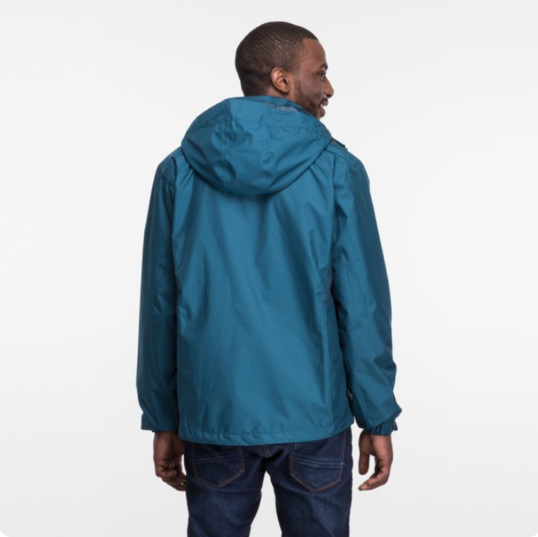 Eddie Bauer® Rain Jacket – Waterproof Protection, Adventure-Ready
