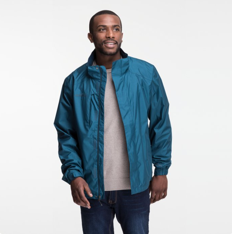 Eddie Bauer® Rain Jacket – Waterproof Protection, Adventure-Ready
