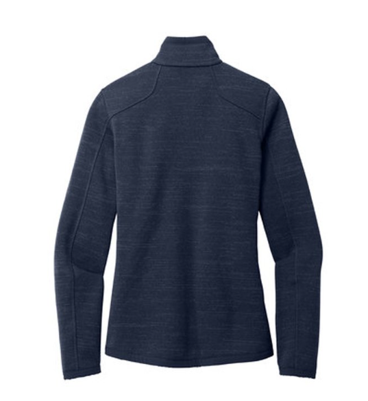 Eddie Bauer® Women's Zip Sweater Fleece – Cozy Warmth with a Sophisticated, Sweater-Like Look