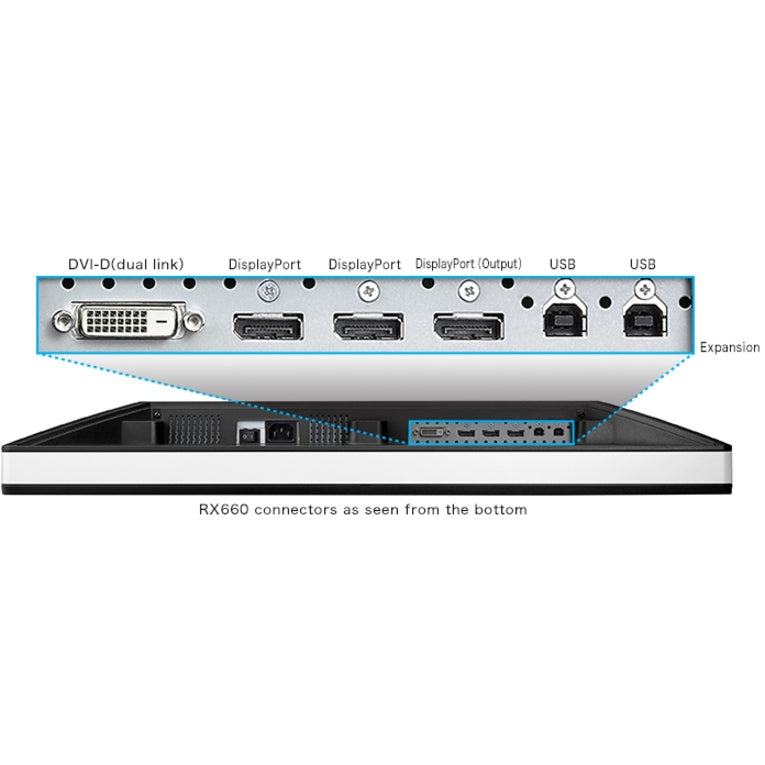 Eizo Radiforce Rx660-Bk 29.9" Wqsxga Led Lcd Monitor - 16:10 - Black, White