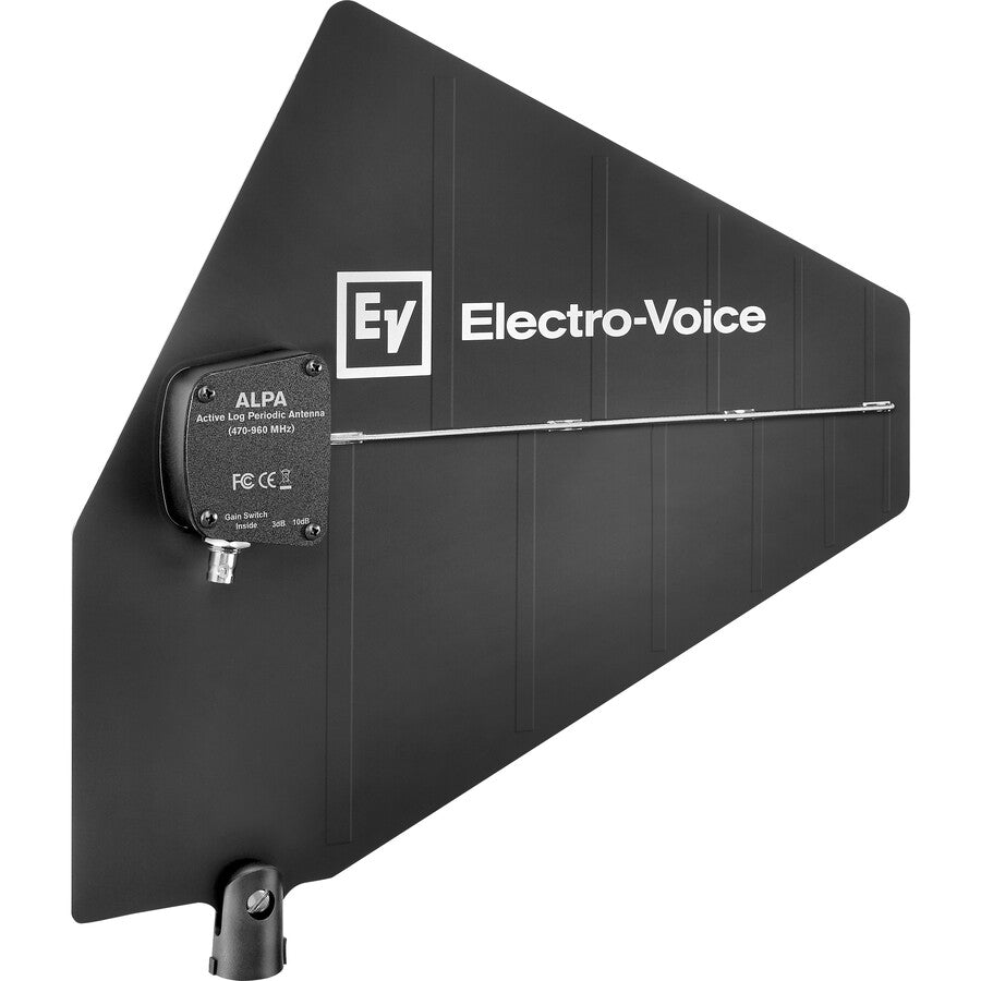 Electro-Voice Active Log Periodic Antenna, 470-960mhz RE3-ACC-ALPA