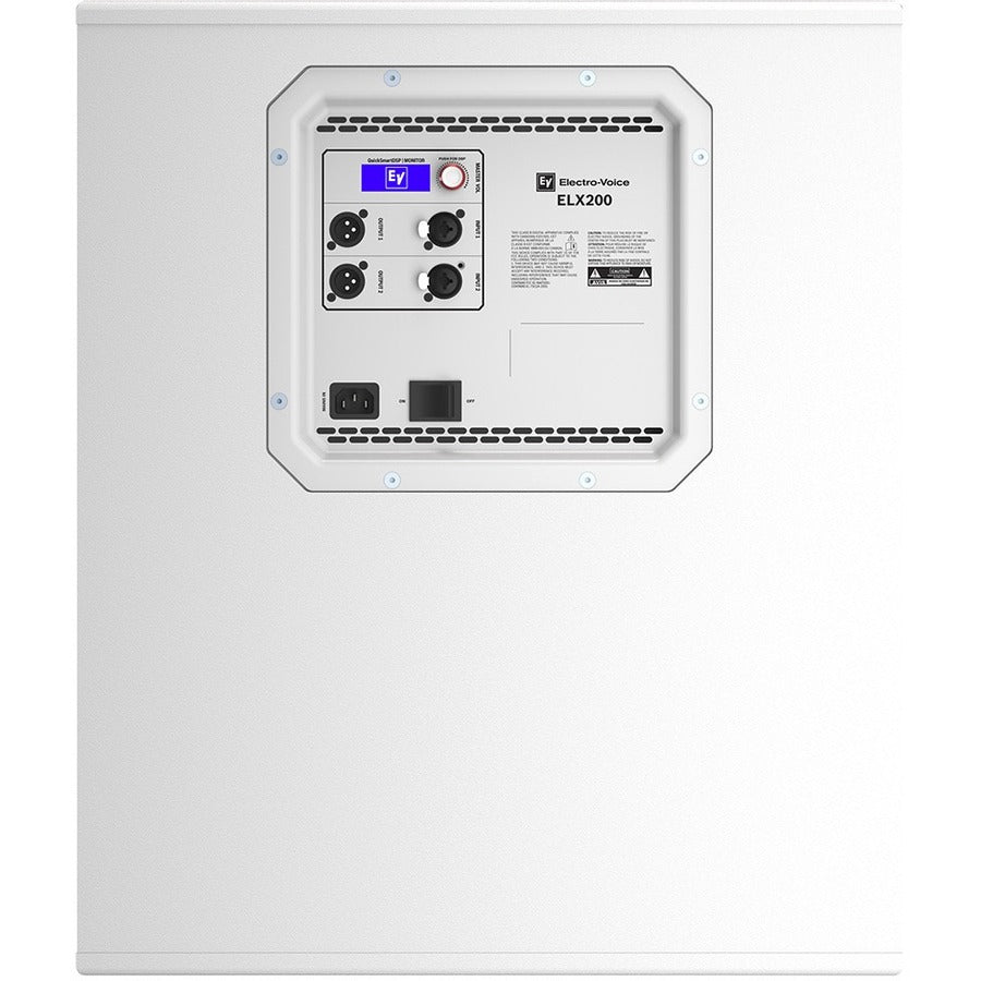 Electro-Voice ELX200-18SP Subwoofer System - White ELX200-18SP-W